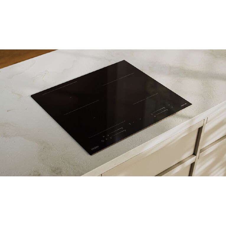 Haier 60cm 500 Series Low Current Induction Cooktop - Black Glass, , hi-res