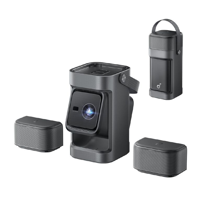 Anker Nebula P1 - Portable Projector with Detachable Speaker-BLACK, , hi-res