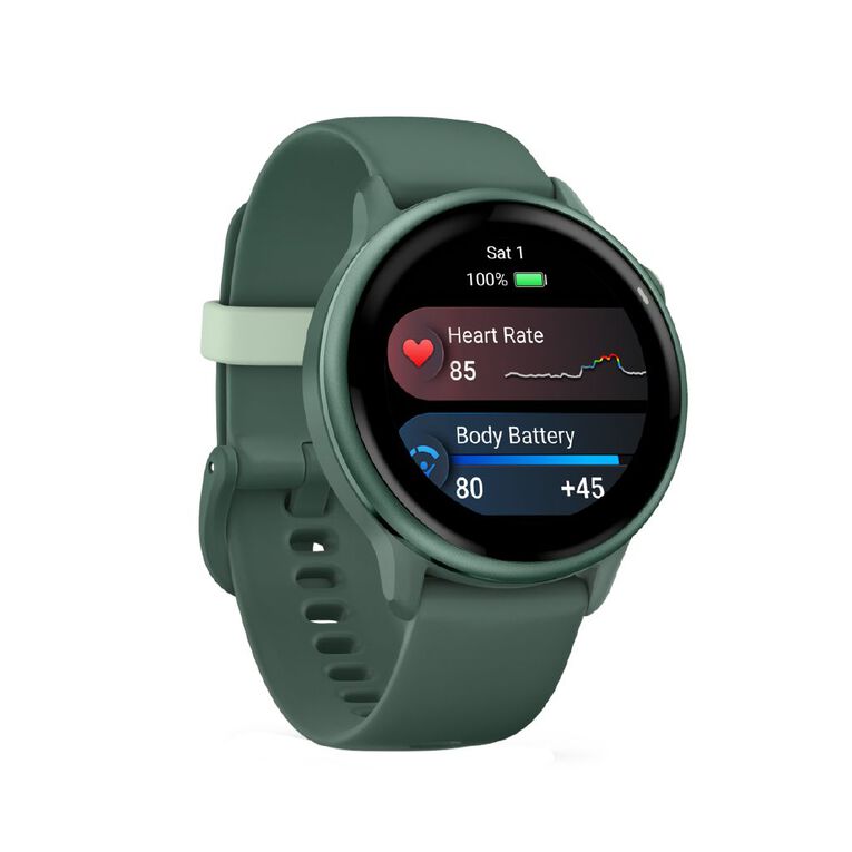 Garmin Vivoactive 6 - Jasper Green/Jasper Green Metallic, , hi-res