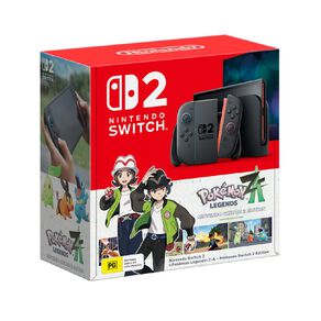 Nintendo Switch 2 + Pokemon Legends Z-A Console Bundle