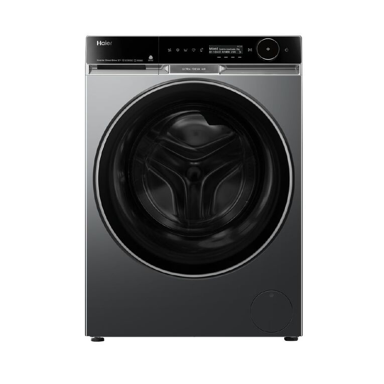 Haier 12kg 600 Series Front Loader Washing Machine - Dark, , hi-res