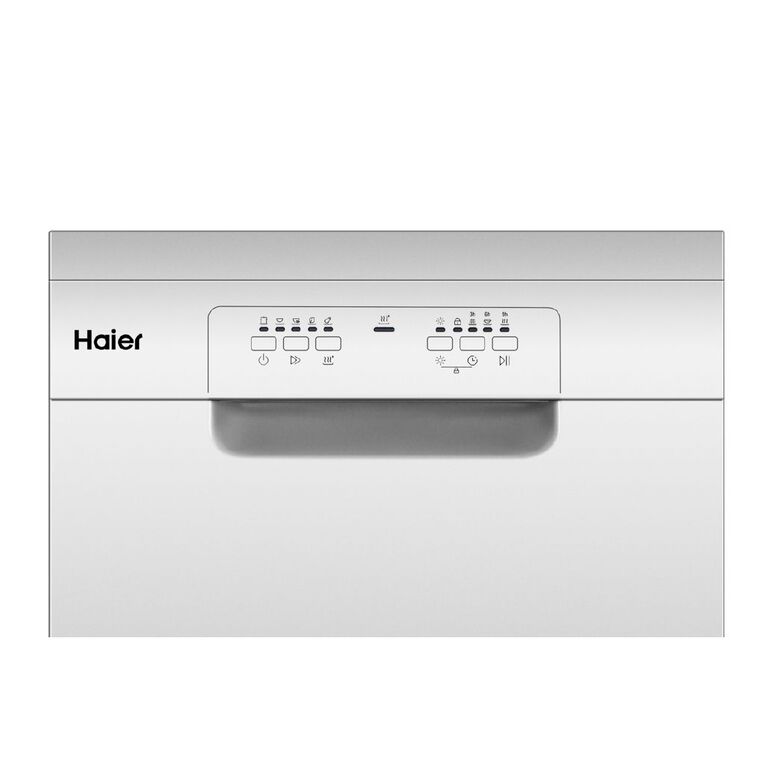 Haier 45cm 300 Series Freestanding Dishwasher - Satina, , hi-res