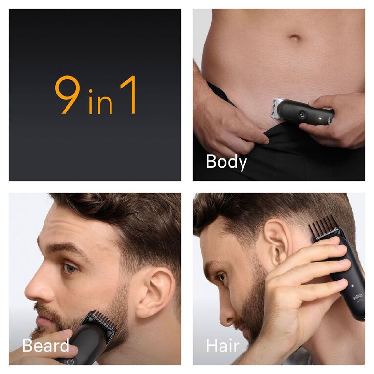 Braun All-in-One Kit Series 5 9in1 Grooming Kit, , hi-res