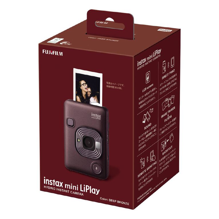 Fujifilm Instax Mini LiPlay C Bronze, , hi-res
