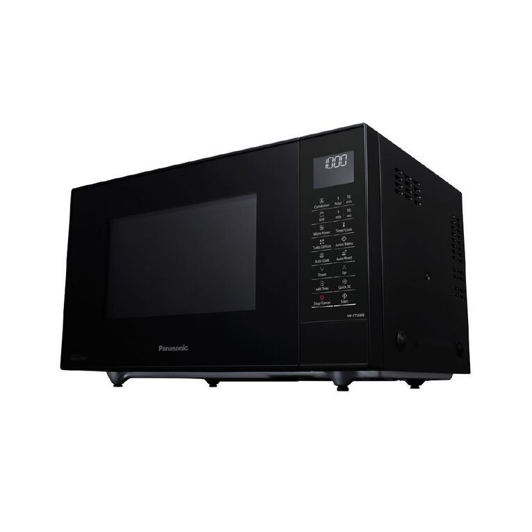 Panasonic 27L Combination Microwave With Air Fry - Black, , hi-res