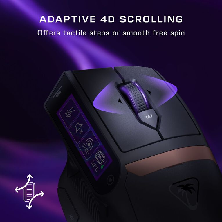 Turtle Beach Command MC7 Wireless Gaming Mouse, , hi-res