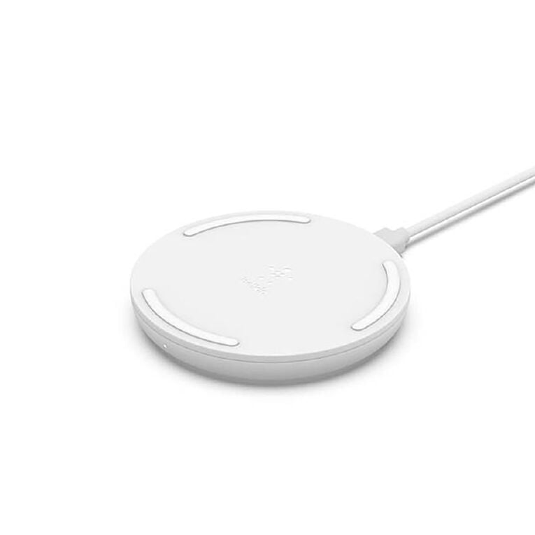 Belkin BoostUp 10W Wireless Charging Pad - White, , hi-res