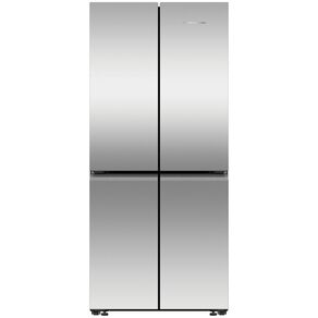 Fisher & Paykel 500L Quad Door Fridge - Stainless Steel