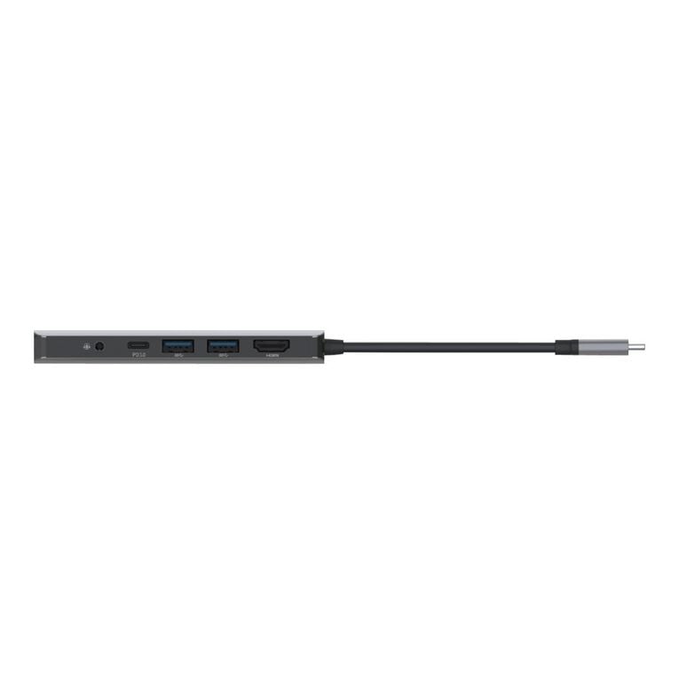 Belkin USB-C 7-in-1 Multiport Hub Adapter - Space Gray, , hi-res
