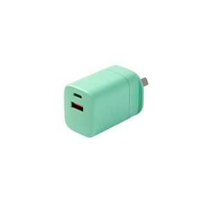 Spring Picnic Wall Charger Green