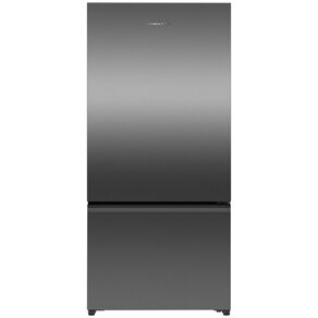 Fisher & Paykel 515L Series 7 Bottom Mount Fridge Freezer - Black Stainless Steel
