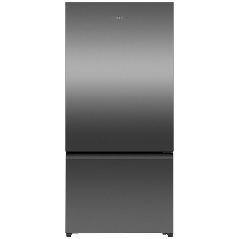 Fisher & Paykel 515L Series 7 Bottom Mount Fridge Freezer - Black Stainless Steel, , hi-res