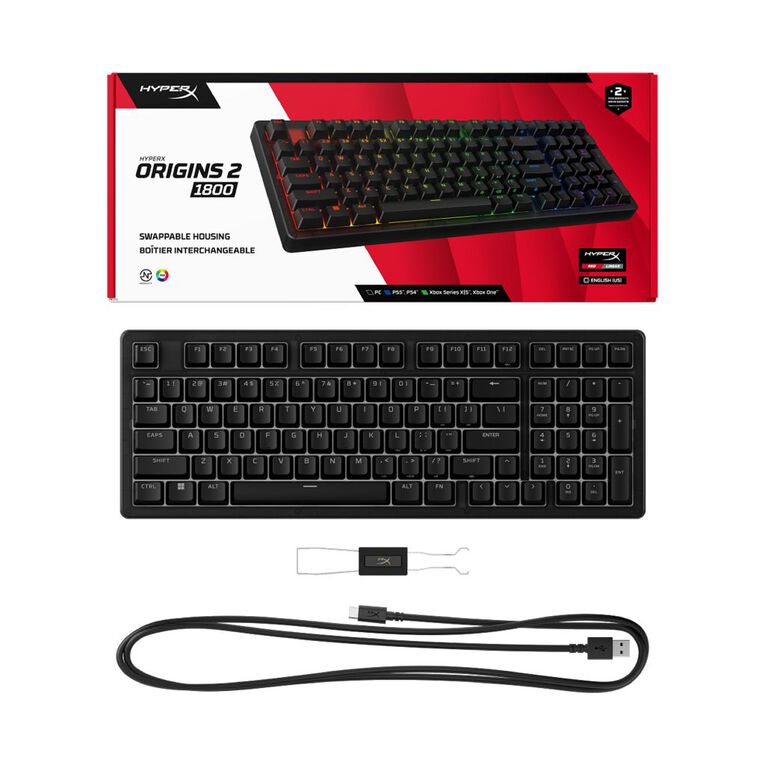 HyperX Origins 2 1800 Mechanical Gaming Keyboard, , hi-res