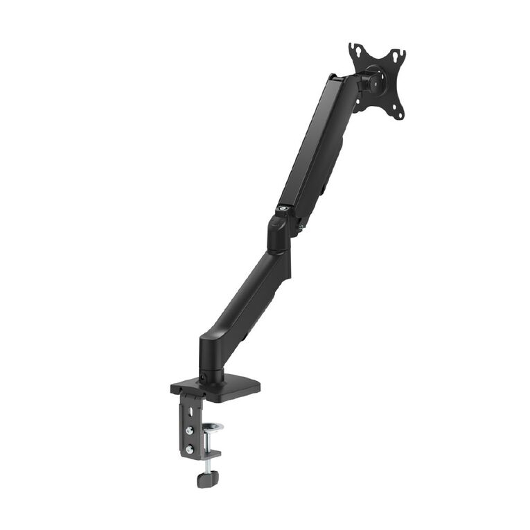 Bracom Super Economical Gas Spring Monitor Arm with USB Ports - Black, , hi-res