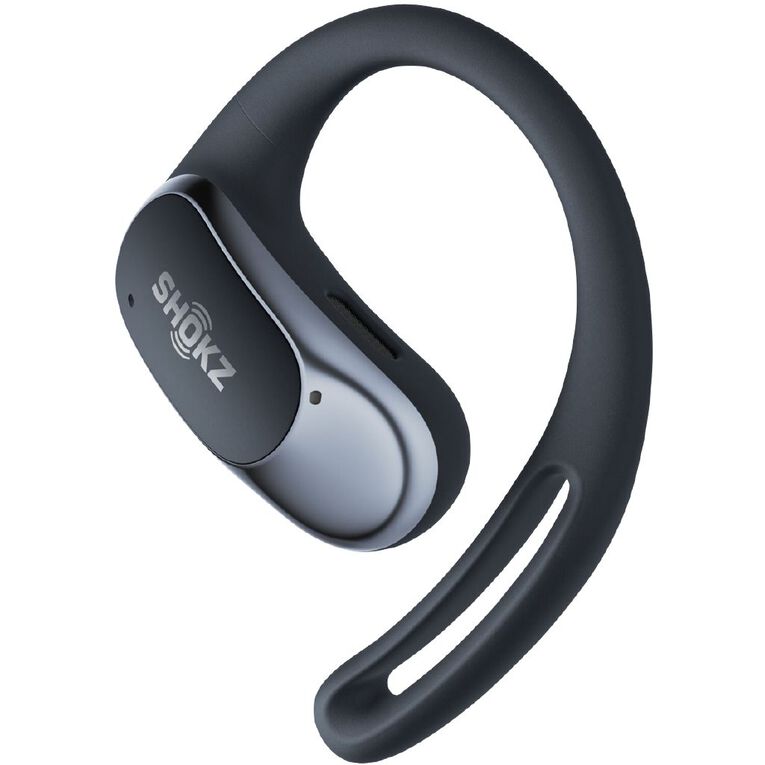 Shokz OpenFit Air True Wireless Open Ear Headphones - Black, , hi-res