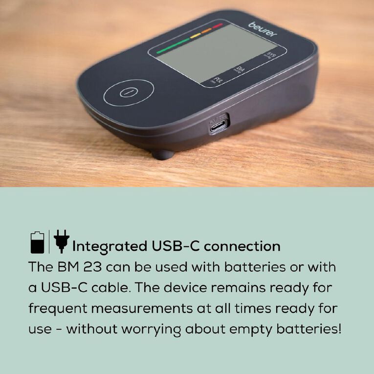 Beurer BM23BG Limited Edition Upper Arm Blood Pressure Monitor, , hi-res
