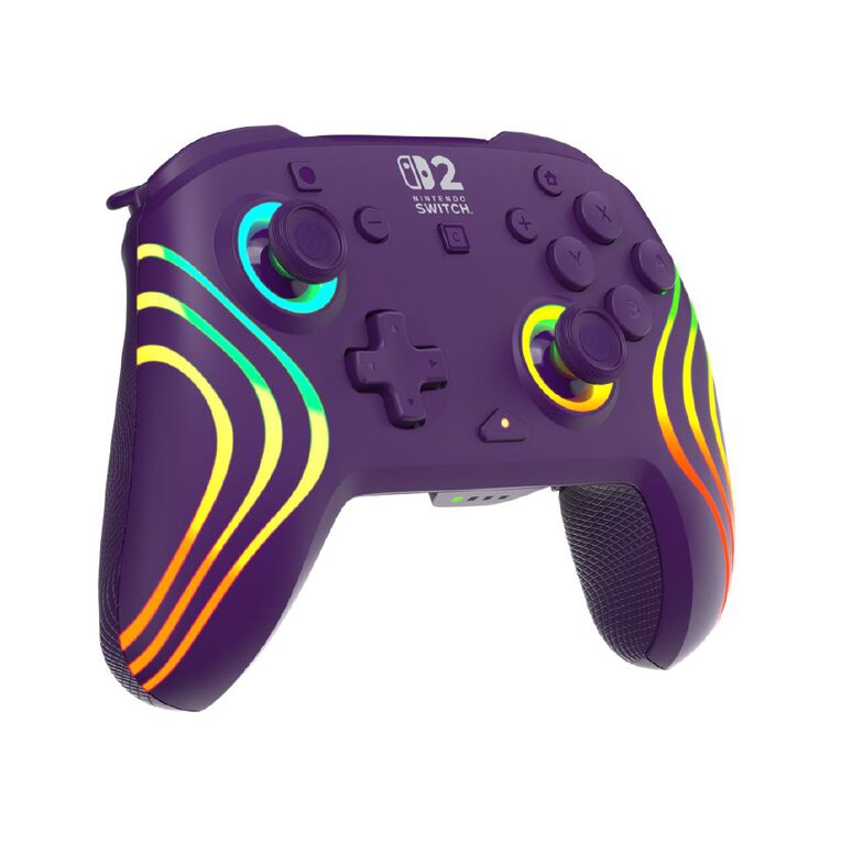 Turtle Beach Afterglow Wave Wireless Nintendo Switch 2 Controller - Purple, , hi-res
