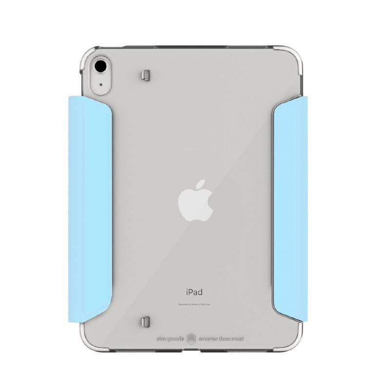 STM Studio Max Case for iPad A16/10th Gen - Mist Blue, , hi-res