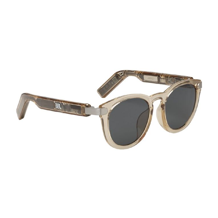 JBL Soundgear Frames Audio Glasses Round- Amber, , hi-res