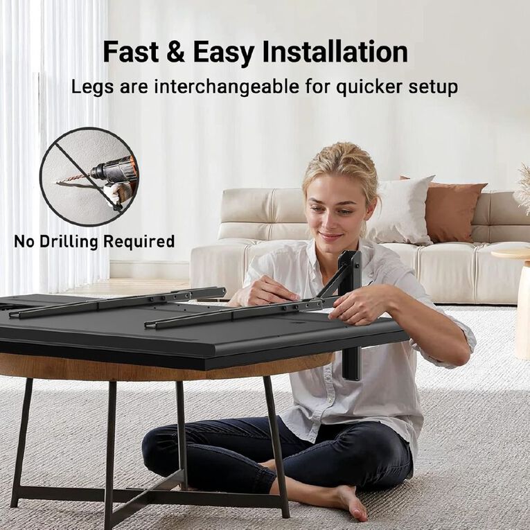 Perlesmith Universal TV Stand Mount for 22-70 Inch TVs, , hi-res