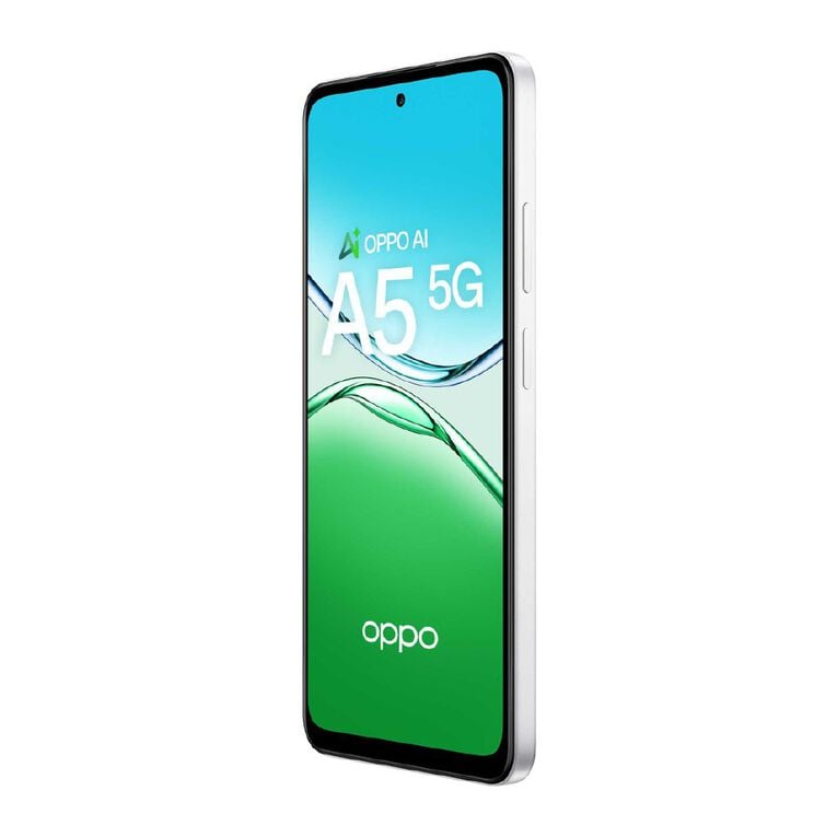 OPPO A5 5G - Mist White, , hi-res