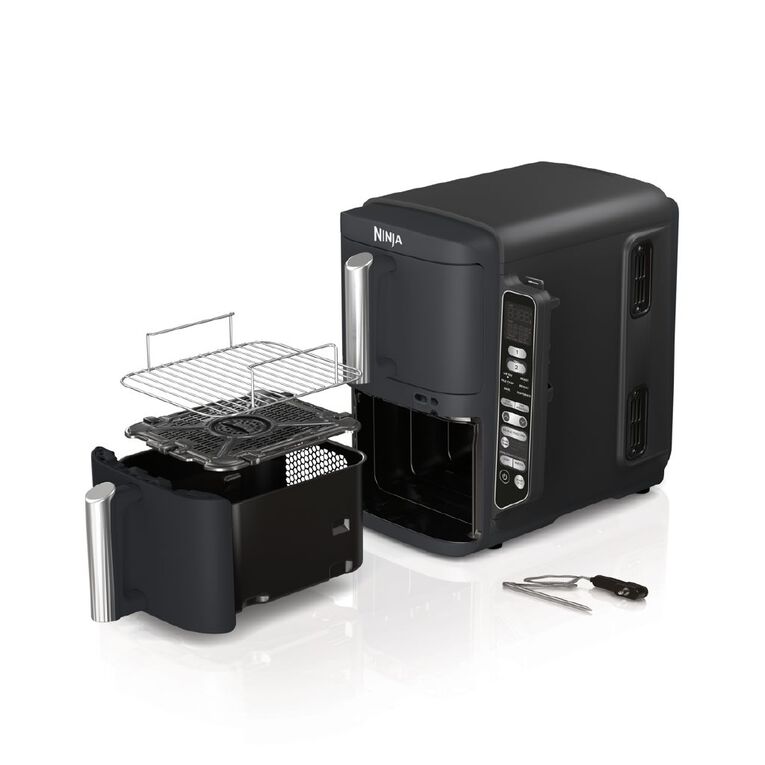 Ninja DoubleStack XXXL 9.5L Smart 2 Drawer Air Fryer, , hi-res