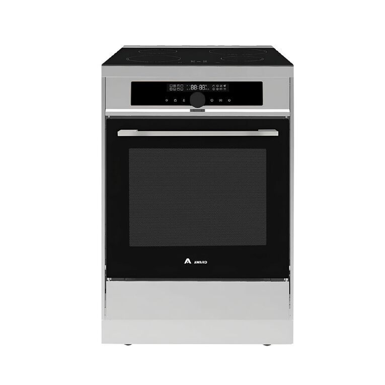 Award 60cm Freestanding Oven with Induction Hob, , hi-res