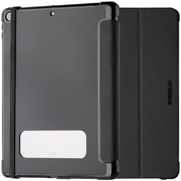 OtterBox iPad 7/8/9 Gen React Folio Case Black, , hi-res