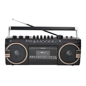 Laser Portable Cassette Boombox
