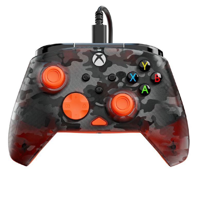 Turtle Beach Rematch Core Wired Xbox Controller - Camo/Orange, , hi-res