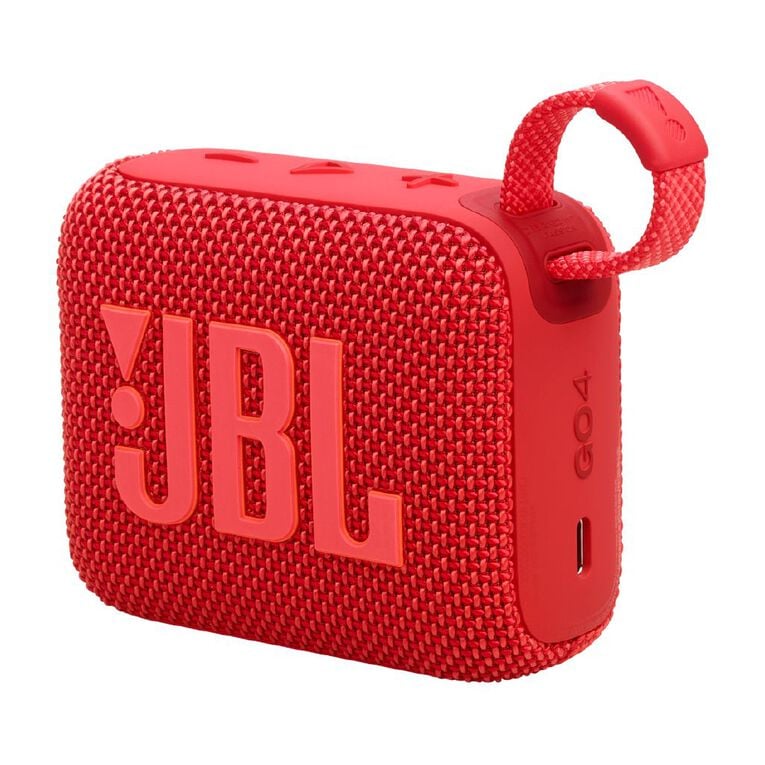 JBL Go 4 Ultra Portable Bluetooth Speaker - Red, , hi-res