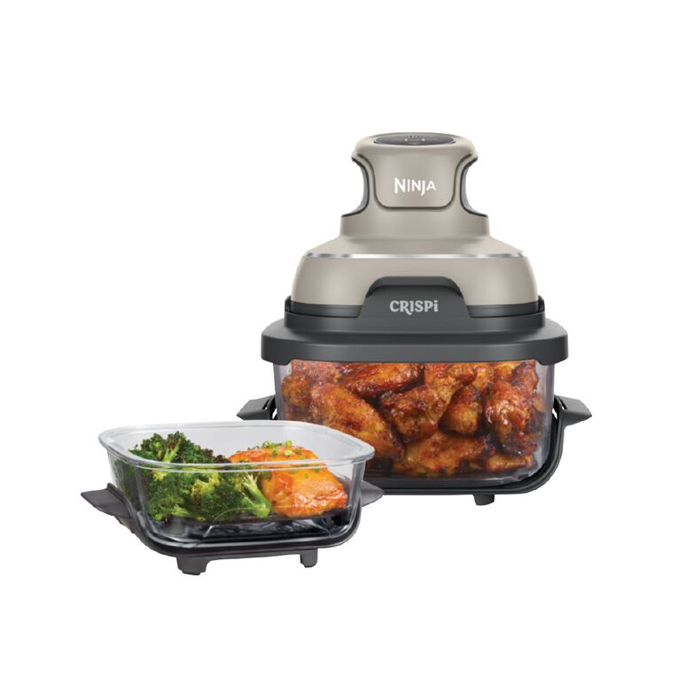 Ninja Crispi 4-in-1 Portable Glass Air Fryer - Stone, , hi-res