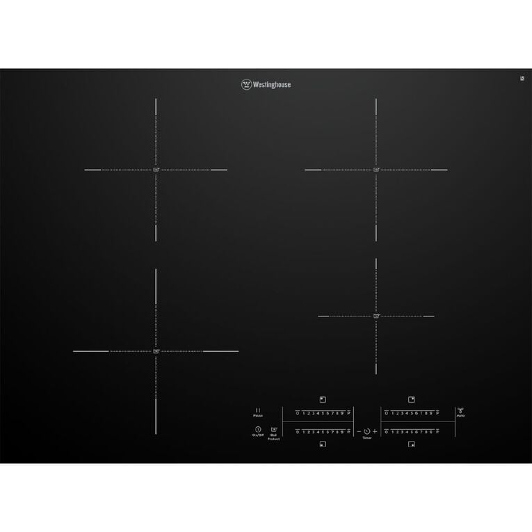 Westinghouse 70cm 4 Zone Induction Cooktop, , hi-res