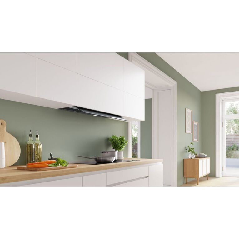 Bosch 90cm Design & Storage Integrated Rangehood - Series 8 - Black, , hi-res