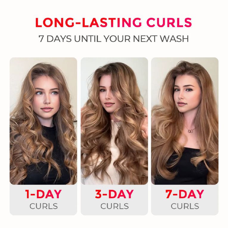 TYMO CurlPro Plus Auto-Rotating Hair Curler, , hi-res