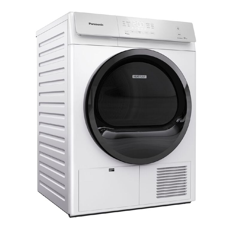 Panasonic 9kg Heat Pump Dryer with Gentle Drying & Hygiene Care, , hi-res