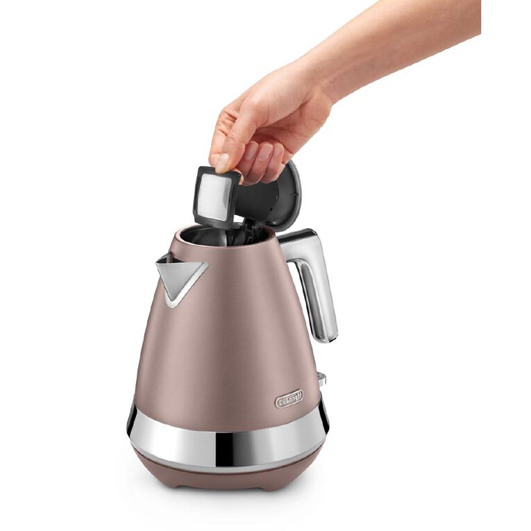 Delonghi Diadema Kettle Rose Gold (KBVU2401.PK), , hi-res