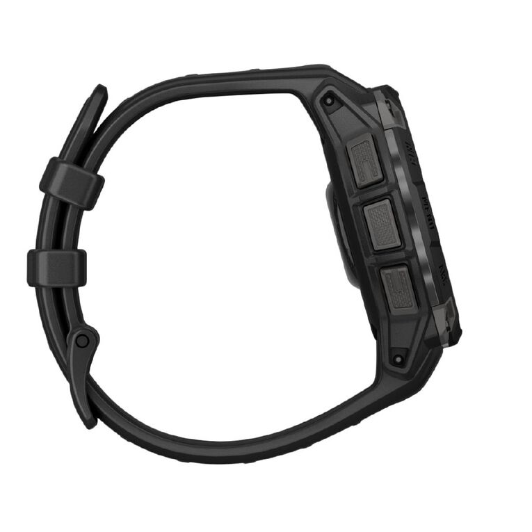 Garmin Instinct 3, 45mm, AMOLED, Black Bezel with Black Band, , hi-res