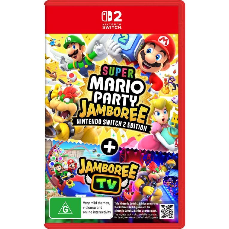 Nintendo Switch 2 Super Mario Party Jamboree + Jamboree TV, , hi-res
