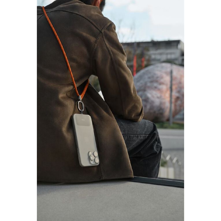 Orbitkey Crossbody Phone Strap - Terracotta, , hi-res