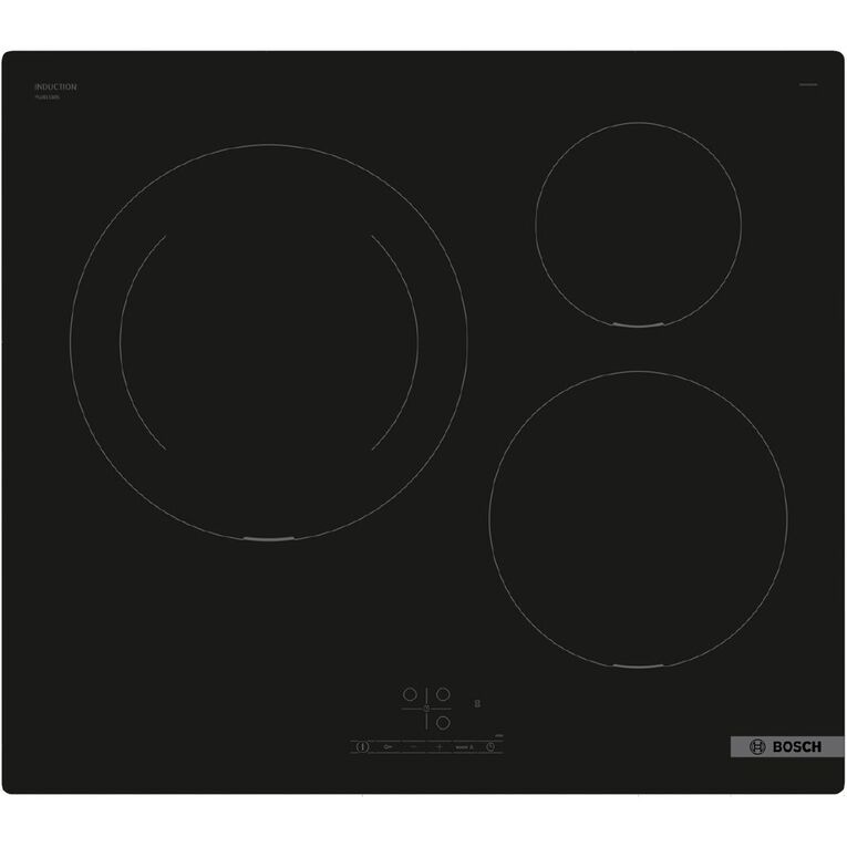 Bosch 60cm 3 Zone Induction Cooktop - Series 4, , hi-res
