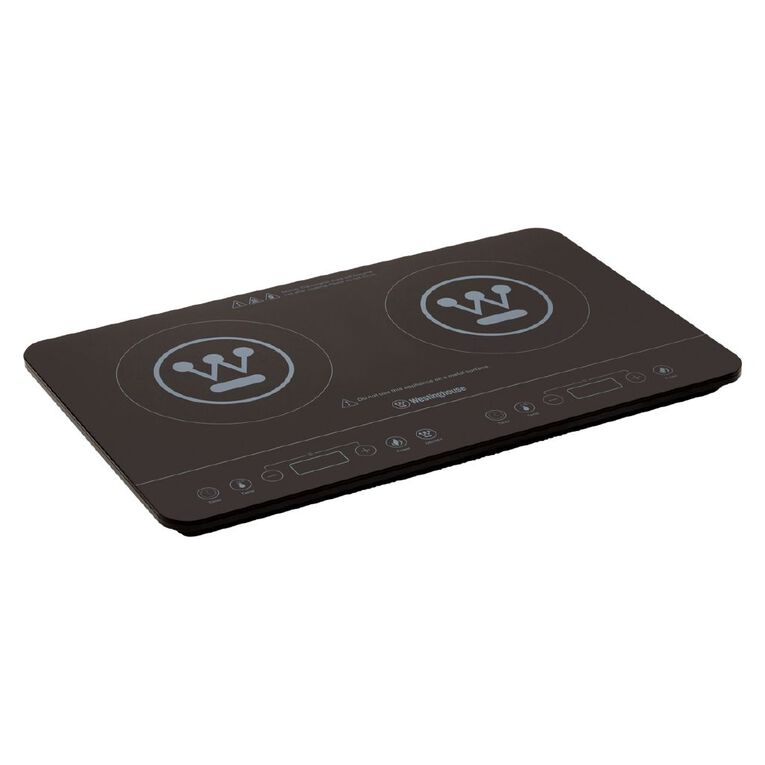 Westinghouse 2400W Double Induction Hotplate, , hi-res