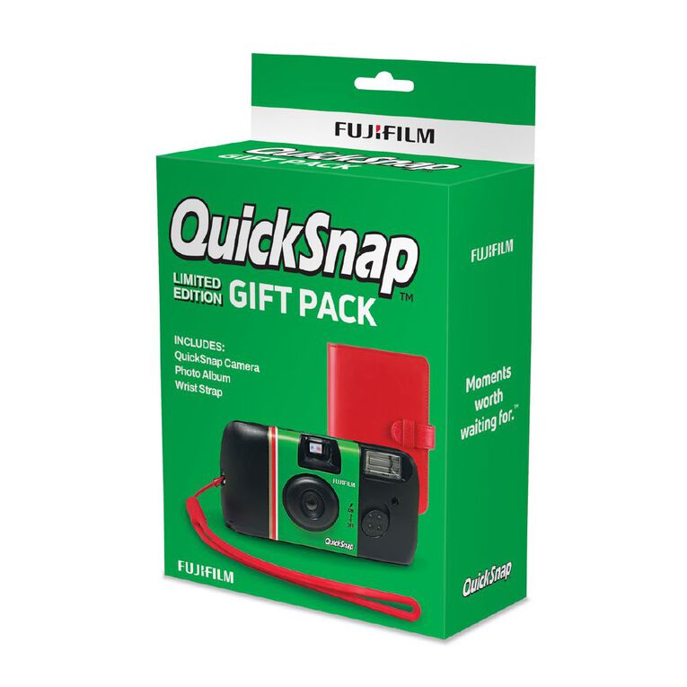 Fujifilm Quicksnap Gift Pack, , hi-res