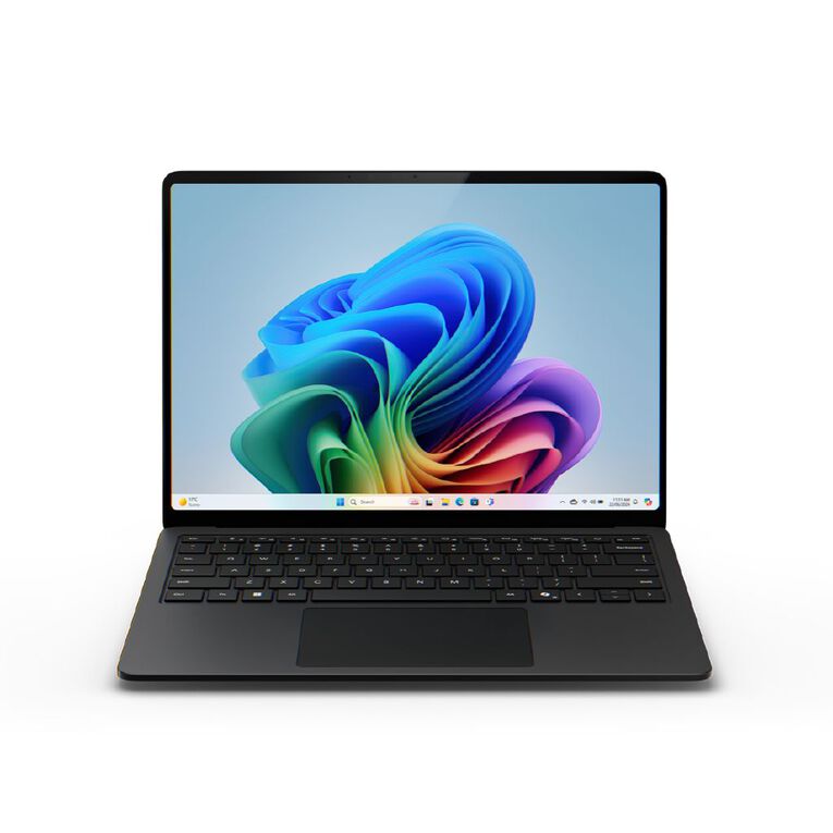 Microsoft Surface Laptop 7th Edition Copilot+ PC 13.8in Snapdragon X Elite 16GB RAM 1TB SSD Windows 11 Notebook - Black, , hi-res