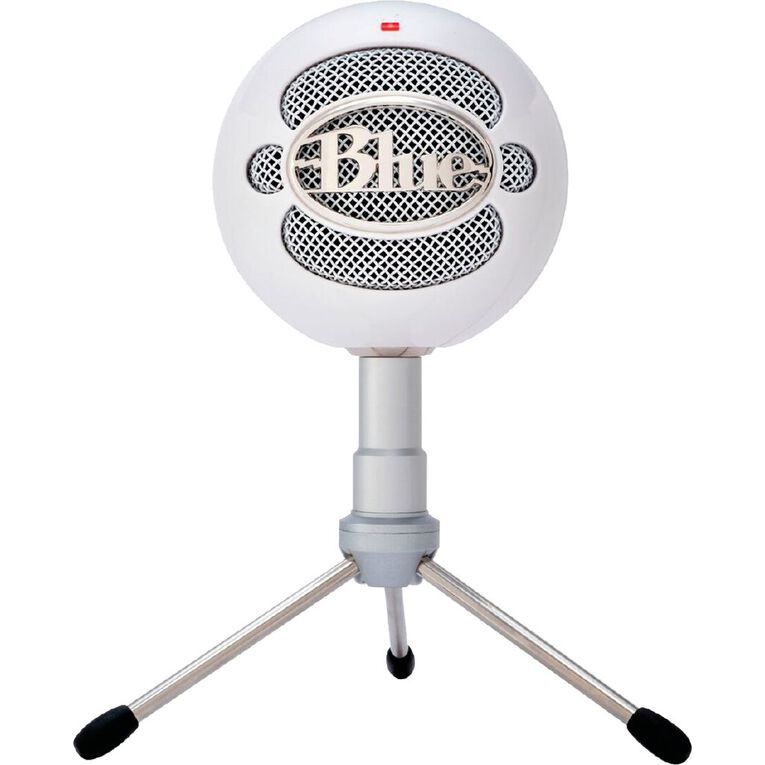Blue Snowball iCE White USB Mic Noel Leeming