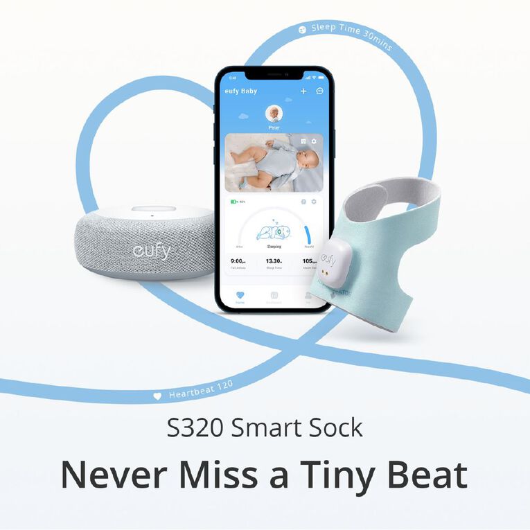 Eufy Baby S320 Smart Sock, , hi-res