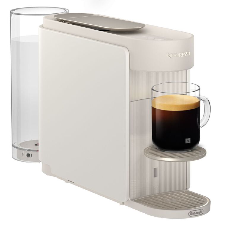 Nespresso Vertuo Up Capsule Coffee Machine By De'Longhi - White, , hi-res