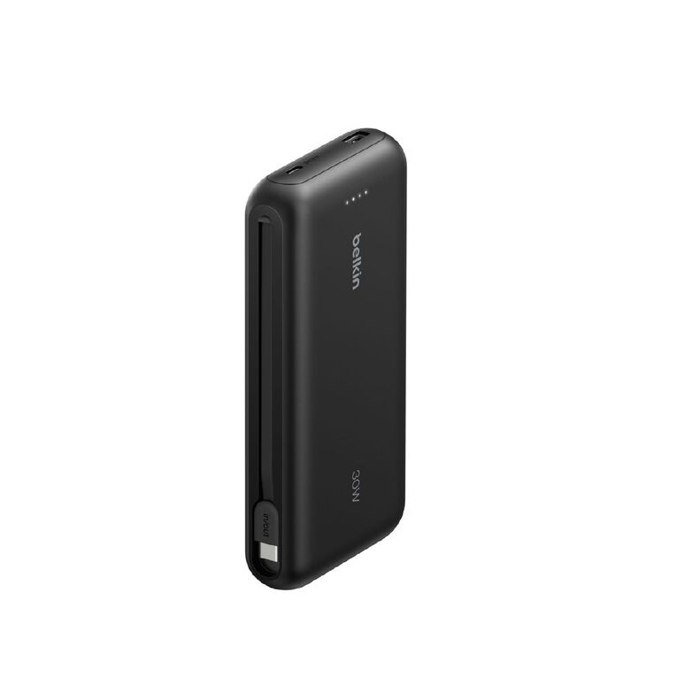Belkin Gaming Power Bank 20K with USB-C Cable, 30W Fast Charge for Switch 2, iPhone , Android, Tablets - Black, , hi-res