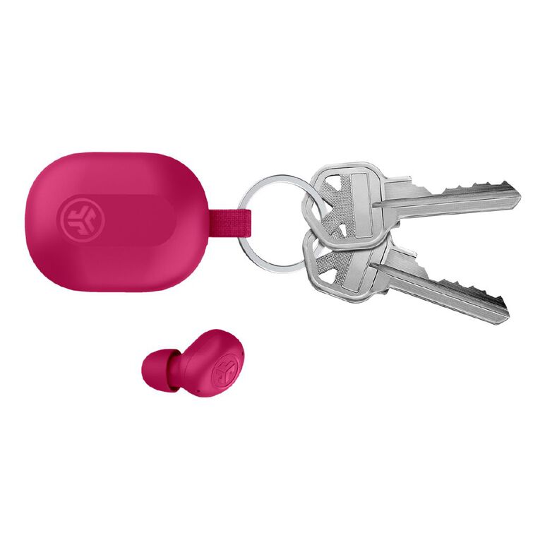JLab JBuds Air Mini True Wireless Earbuds - Pink, , hi-res