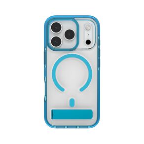 Zagg Santa Cruz Snap Case with Kickstand for iPhone 17 Pro - Blue